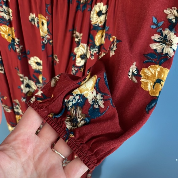 Floral jumpsuit - XS - Picture 6 of 7